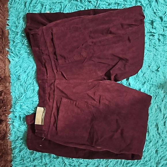 Clear Water Outfitters Corduroy Wine NWT Pants - Picture 6 of 6